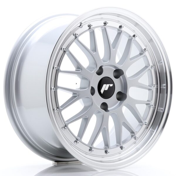 Valuvelg Japan Racing JR23 18×8,5 ET35 5×100 Hyper Silver Machined Lip JR23