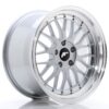 Valuvelg Japan Racing JR23 18×9,5 ET25 5×120 Hyper Silver Machined Lip JR23