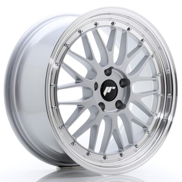 Valuvelg Japan Racing JR23 19×8,5 ET35 5×120 Hyper Silver Machined Lip JR23