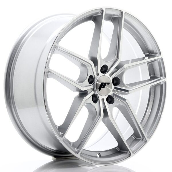 Valuvelg Japan Racing JR25 19×8,5 ET40 5×112 Silver Machined Face JR25