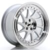 Valuvelg Japan Racing JR26 18×8,5 ET35 5×120 Silver Machined Face JR26