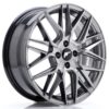 Valuvelg Japan Racing JR28 17×7 ET40 4×100 Hyper Black JR28