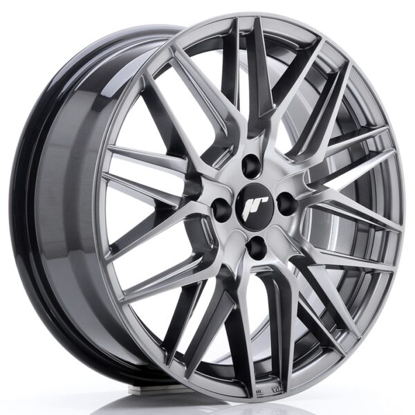 Valuvelg Japan Racing JR28 17×7 ET40 4×100 Hyper Black JR28