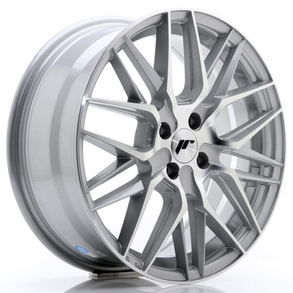 Valuvelg Japan Racing JR28 17×7 ET40 4×100 Silver Machined JR28