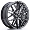 Valuvelg Japan Racing JR28 17×7 ET40 5×114,3 Hyper Black JR28