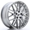 Valuvelg Japan Racing JR28 17×7 ET40 5×114,3 Silver Machine Face JR28