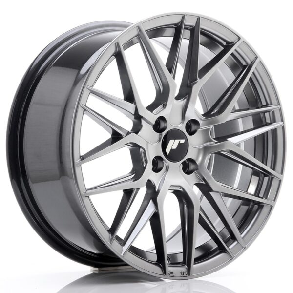 Valuvelg Japan Racing JR28 17×8 ET40 4×100 Hyper Black JR28