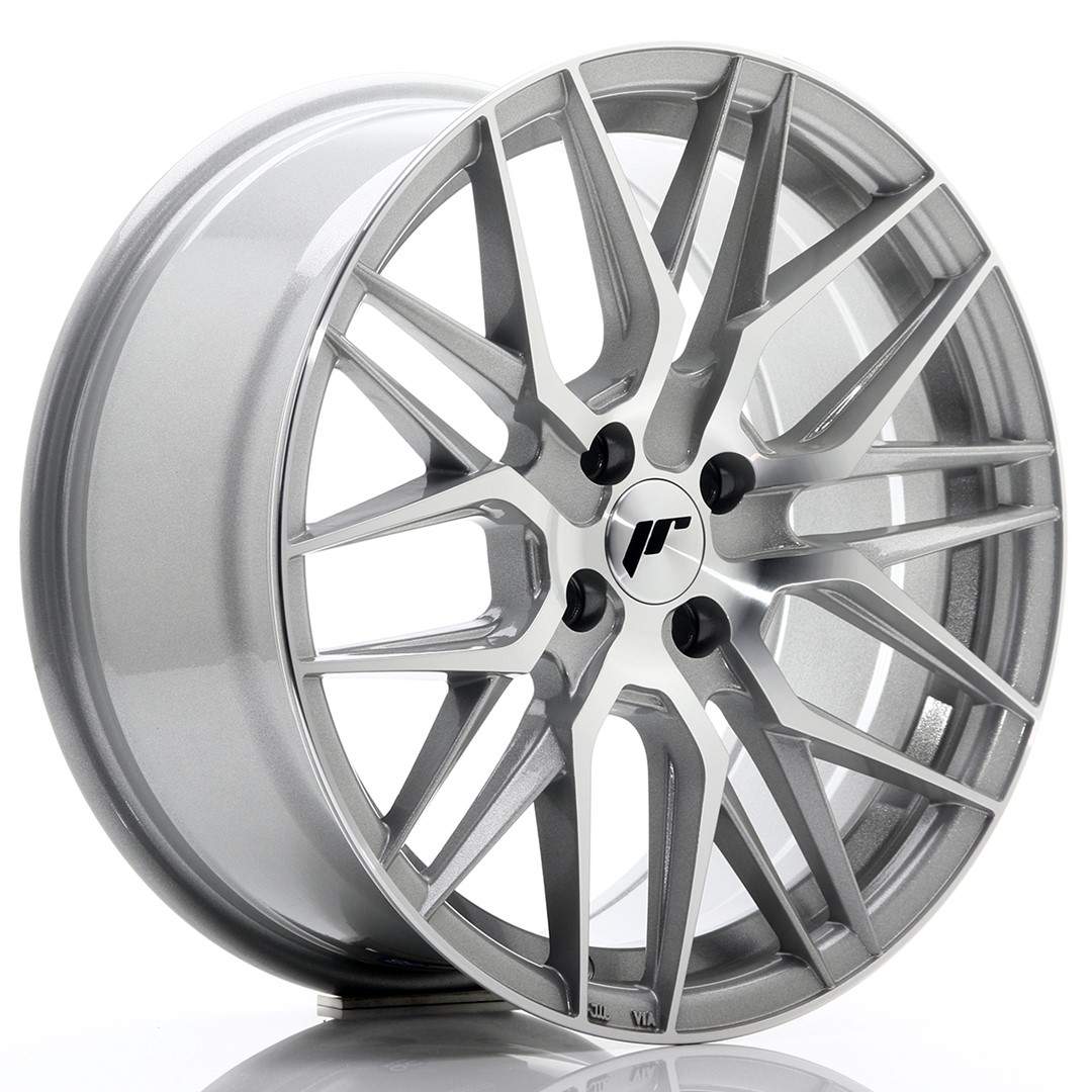 Valuvelg Japan Racing JR28 17×8 ET40 4×100 Silver Machined Face JR28