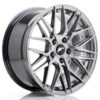 Valuvelg Japan Racing JR28 17×8 ET40 5×114,3 Hyper Black JR28