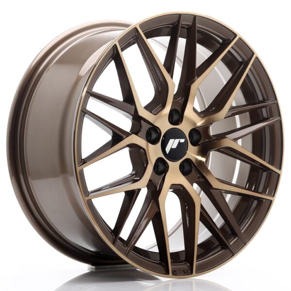 Valuvelg Japan Racing JR28 17×8 ET35 5×100 Platinum Bronze JR28