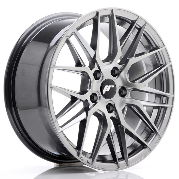 Valuvelg Japan Racing JR28 17×8 ET35 5×100 Hyper Black JR28