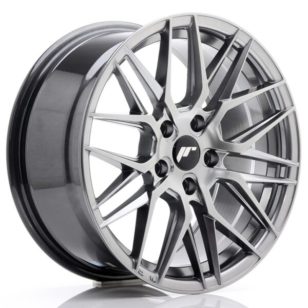 Valuvelg Japan Racing JR28 17×8 ET40 5×112 Hyper Black JR28