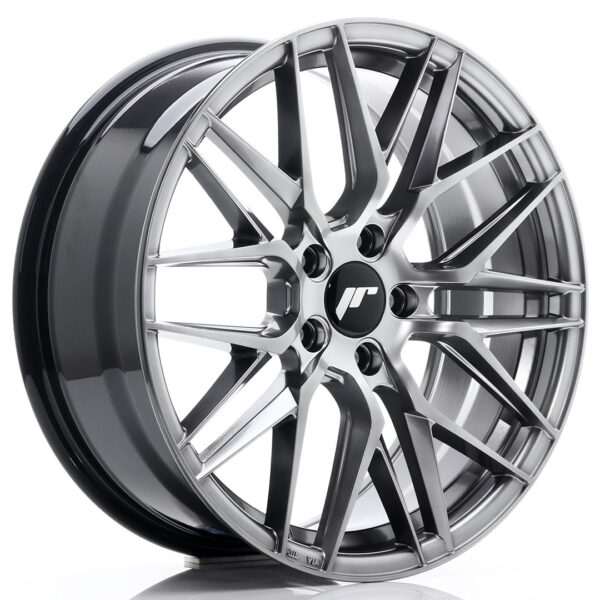 Valuvelg Japan Racing JR28 18×7,5 ET35 5×120 Hyper Black JR28