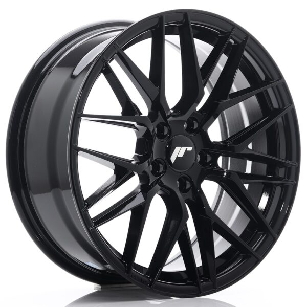 Valuvelg Japan Racing JR28 18×7,5 ET40 5×120 Glossy Black JR28