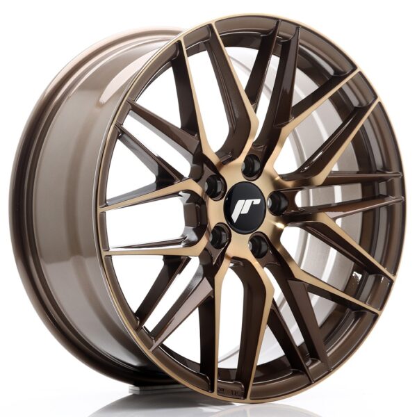 Valuvelg Japan Racing JR28 18×7,5 ET40 5×112 Platinum Bronze JR28