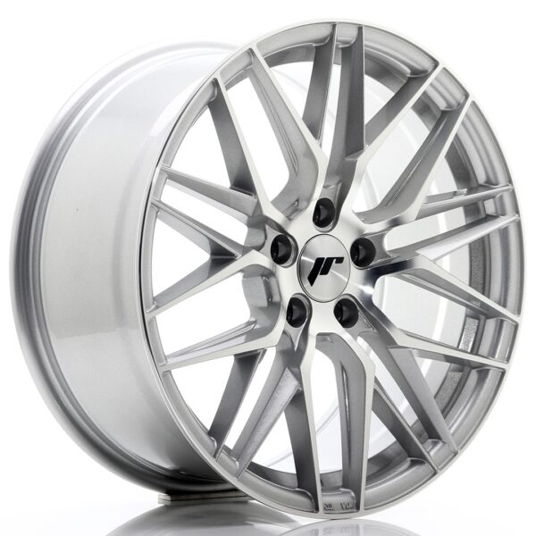 Valuvelg Japan Racing JR28 18×8,5 ET40 5×114,3 Silver Machined Face JR28