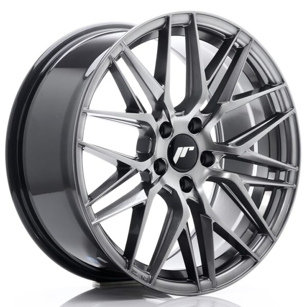 Valuvelg Japan Racing JR28 18×8,5 ET40 5×108 Hyper Black JR28