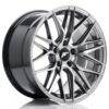 Valuvelg Japan Racing JR28 18×9,5 ET35 5×120 Hyper Black JR28