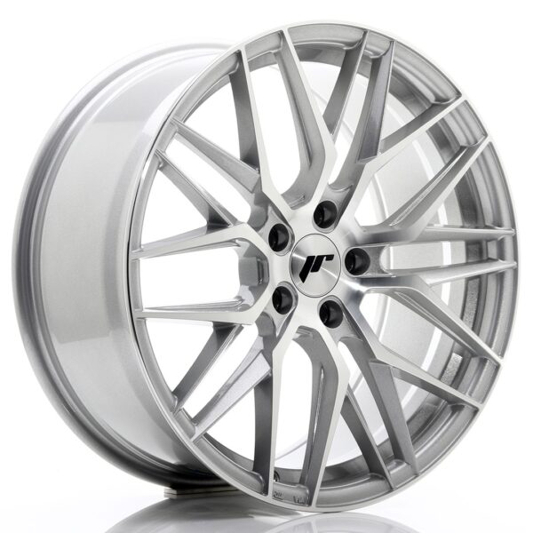 Valuvelg Japan Racing JR28 19×8,5 ET40 5×114,3 Silver Machined Face JR28