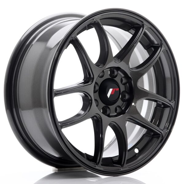 Valuvelg Japan Racing JR29 15×7 ET35 4×100/108 Hyper Gray JR29