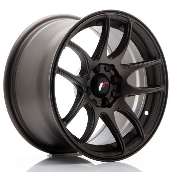 Valuvelg Japan Racing JR29 15×8 ET28 4×100/108 Matt Bronze JR29