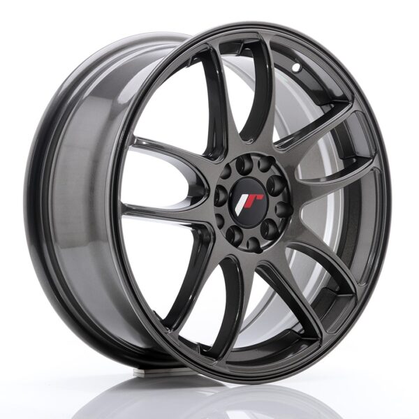 Valuvelg Japan Racing JR29 17×7 ET40 4×100/114 Hyper Gray JR29