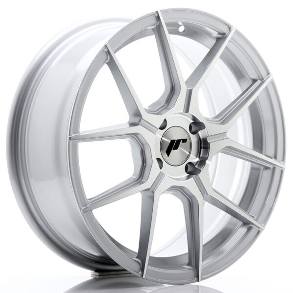 Valuvelg Japan Racing JR30 17×7 ET40 4×100 Silver Machined Face JR30