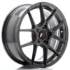 Valuvelg Japan Racing JR30 17×7 ET35 5×120 Hyper Gray JR30