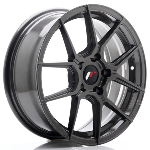 Valuvelg Japan Racing JR30 17×7 ET40 5×112 Hyper Gray JR30