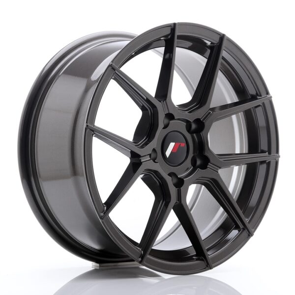 Valuvelg Japan Racing JR30 17×8 ET35 5×120 Hyper Gray JR30