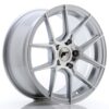 Valuvelg Japan Racing JR30 17×8 ET40 5×112 Silver Machined Face JR30