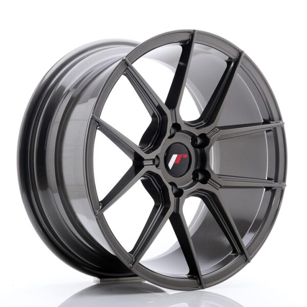 Valuvelg Japan Racing JR30 18×8,5 ET35 5×120 Hyper Gray JR30