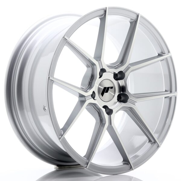 Valuvelg Japan Racing JR30 18×8,5 ET35 5×120 Silver Machined Face JR30