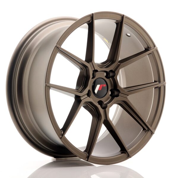 Valuvelg Japan Racing JR30 18×8,5 ET40 5×112 Matt Bronze JR30