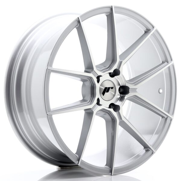 Valuvelg Japan Racing JR30 20×8,5 ET35 5×120 Silver Machined Face JR30