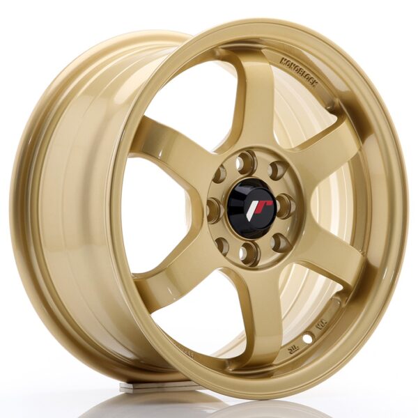 Valuvelg Japan Racing JR3 15×7 ET40 4×100/114 Gold JR3