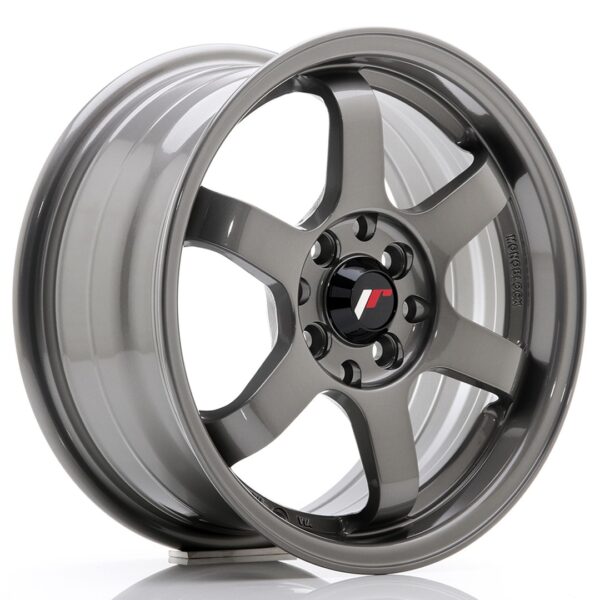 Valuvelg Japan Racing JR3 15×7 ET40 4×100/114 Gun Metal JR3