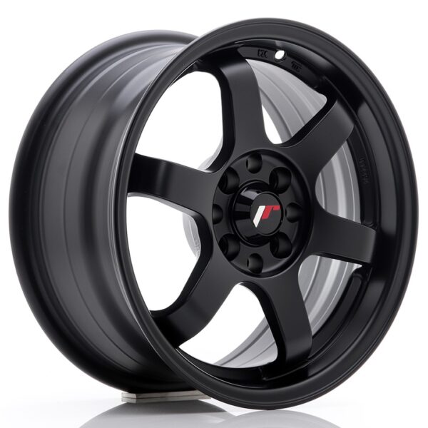 Valuvelg Japan Racing JR3 15×7 ET25 4×100/108 Matt Black JR3