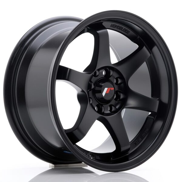 Valuvelg Japan Racing JR3 15×8 ET25 4×100/114 Matt Black JR3