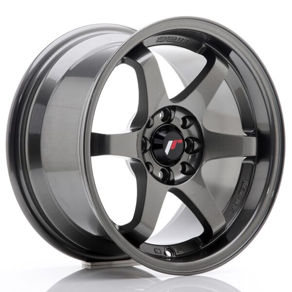 Valuvelg Japan Racing JR3 15×8 ET25 4×100/108 Gun Metal JR3