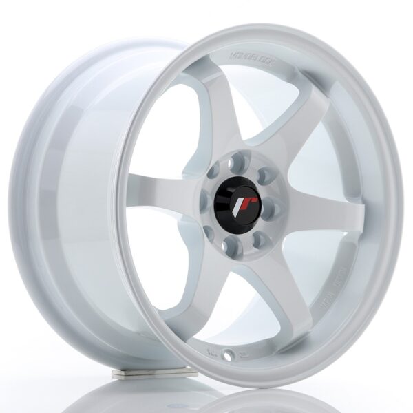 Valuvelg Japan Racing JR3 15×8 ET25 4×100/108 White JR3