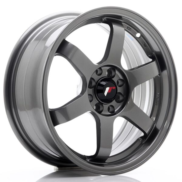 Valuvelg Japan Racing JR3 16×7 ET40 5×100/108 Gun Metal JR3