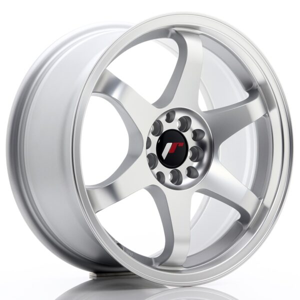 Valuvelg Japan Racing JR3 17×8 ET35 5×100/114 Matt Silver Machined Face JR3