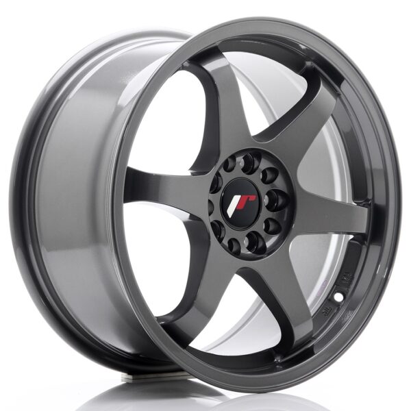 Valuvelg Japan Racing JR3 17×8 ET25 4×100/108 Gun Metal JR3