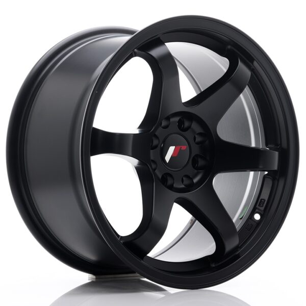 Valuvelg Japan Racing JR3 17×9 ET25 4×108/114 Matt Black JR3