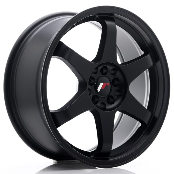 Valuvelg Japan Racing JR3 18×8 ET40 5×112/114 Matt Black JR3