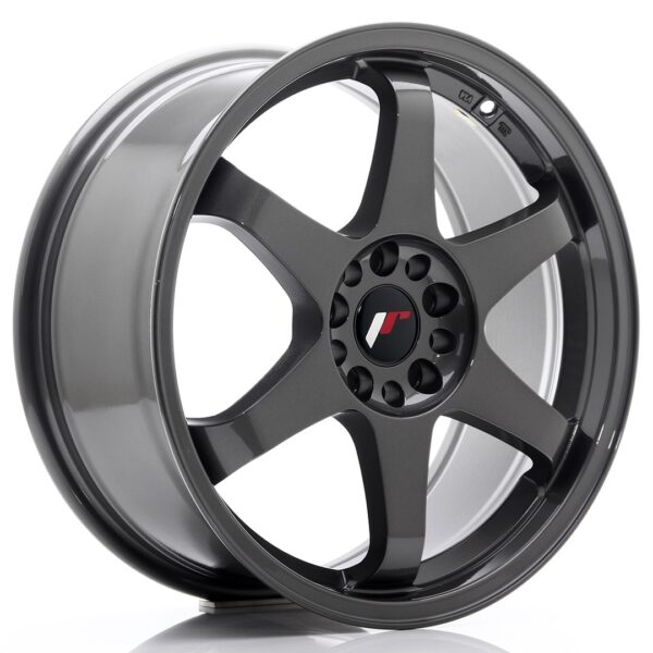 Valuvelg Japan Racing JR3 18×8 ET40 5×112/114 Gun Metal JR3