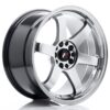 Valuvelg Japan Racing JR3 18×9,5 ET22 5×114,3/120 Hyper Black JR3