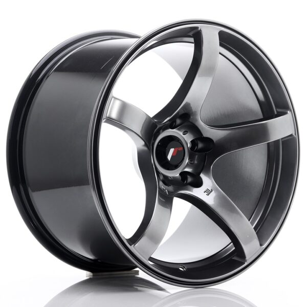 Valuvelg Japan Racing JR32 18×10,5 ET22 5×120 Hyper Black JR32