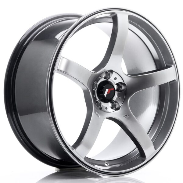 Valuvelg Japan Racing JR32 18×8,5 ET38 5×114,3 Hyper Black JR32